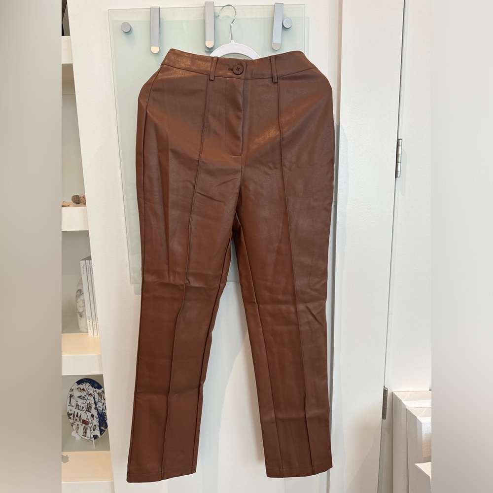 Leather pants